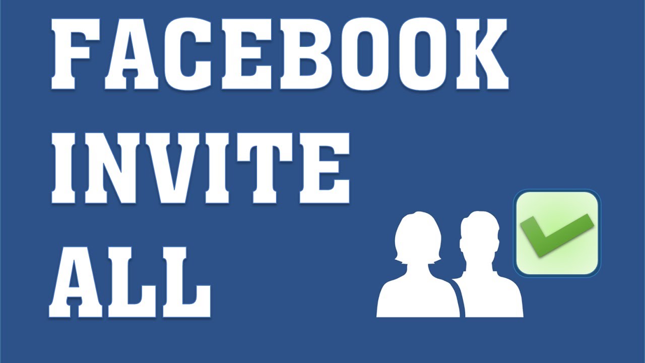 Invite all friend to group facebook - FPlus 